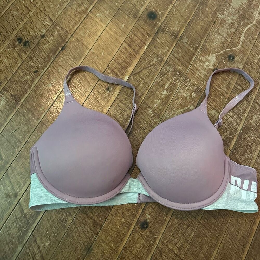 Victoria’s Secret Wear Everywhere purple 34B push up bra